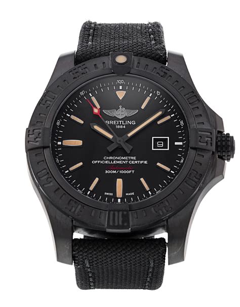 breitling avenger v17310|Avenger Blackbird 44 .